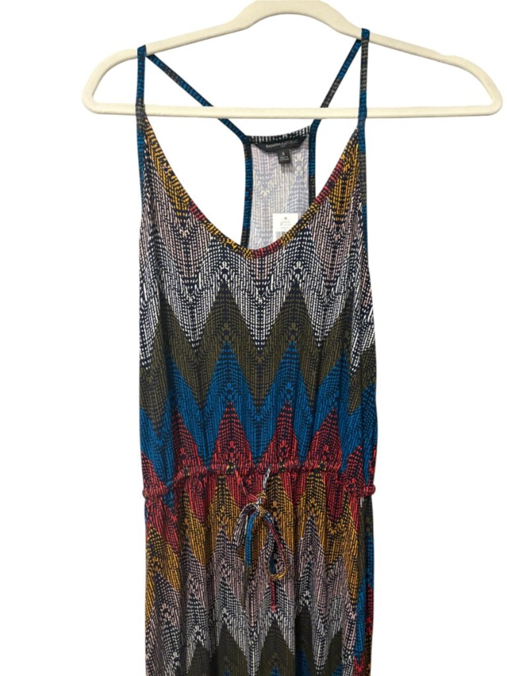 Banana Republic Chevron Print Maxi Dress - Picture 4 of 6